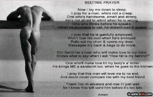 Bedtime Prayer