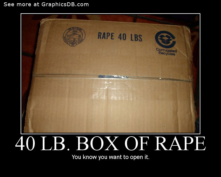 40lbboxofrape