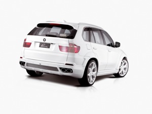 Lumma Design BMW CLR X530 rear