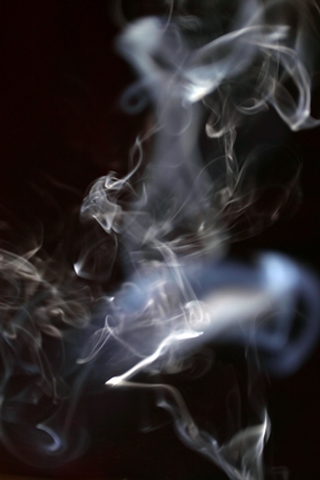 Abstract Smoke iPhone Wallpaper