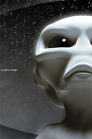 Alien Star iPhone Wallpaper