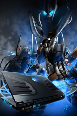 Alienware iPhone Wallpaper