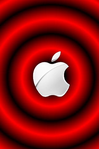 Apple Red iPhone Wallpaper