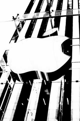 Apple Sign iPhone Wallpaper