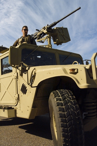 Army Humvee iPhone Wallpaper