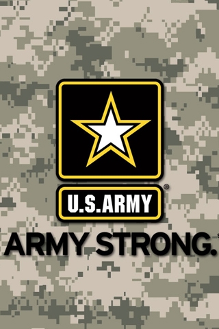 Army Strong iPhone Wallpaper