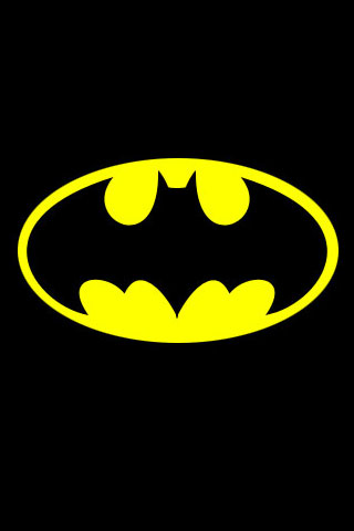 Batman Logo iPhone Wallpaper