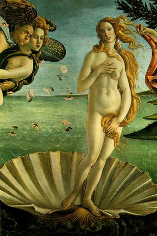 Botticelli iPhone Wallpaper