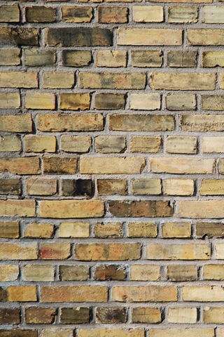 Brick Wall iPhone Wallpaper