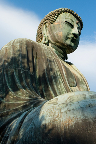 Buddha iPhone Wallpaper