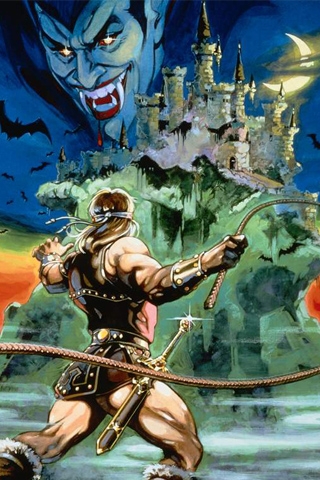 Castlevania iPhone Wallpaper