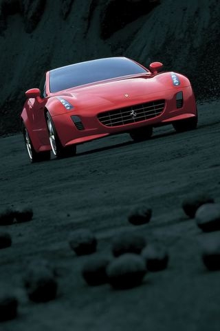 Ferrari GG50 iPhone Wallpaper