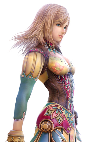 Final Fantasy Girl iPhone Wallpaper