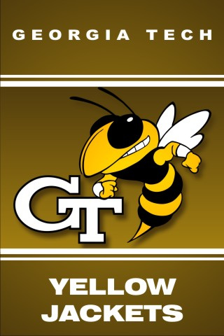 Georgia Tech iPhone Wallpaper