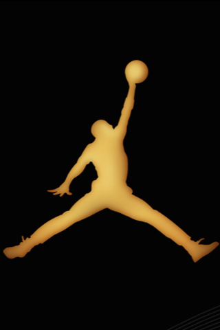 Jumpman 23 iPhone Wallpaper