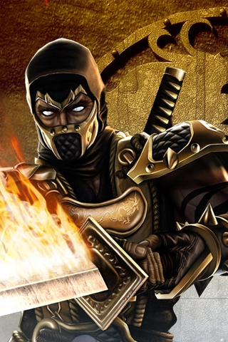 Mortal Kombat iPhone Wallpaper