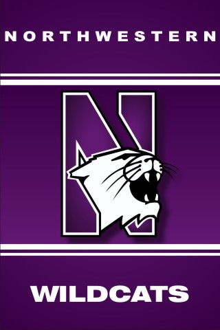 Northwestern iPhone Wallpaper