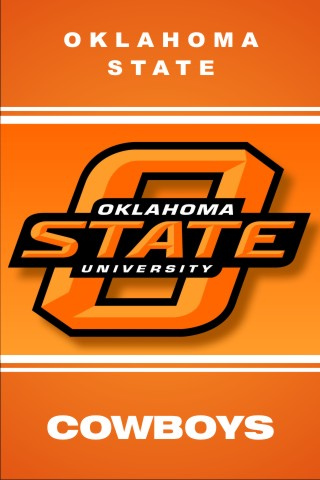 Oklahoma State iPhone Wallpaper