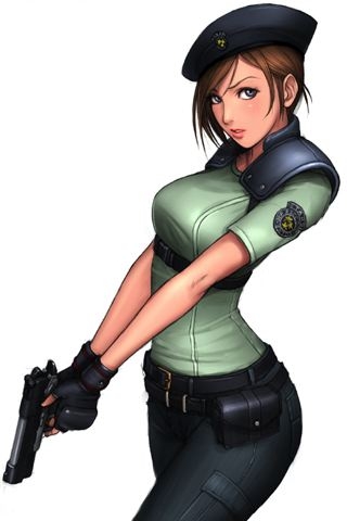 Resident Evil iPhone Wallpaper