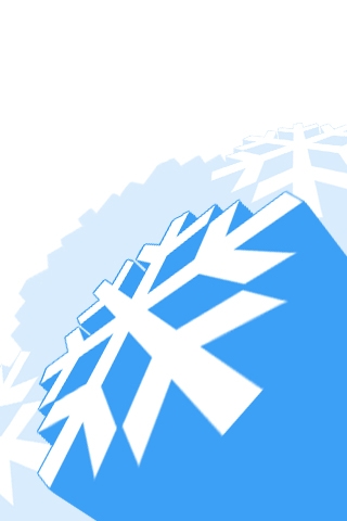 Snowflakes iPhone Wallpaper