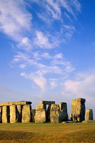 Stonehenge iPhone Wallpaper