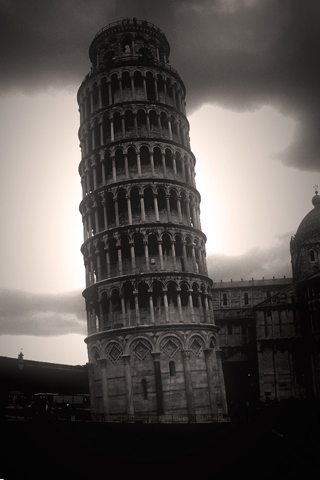 Tower of Pisa iPhone Wallpaper