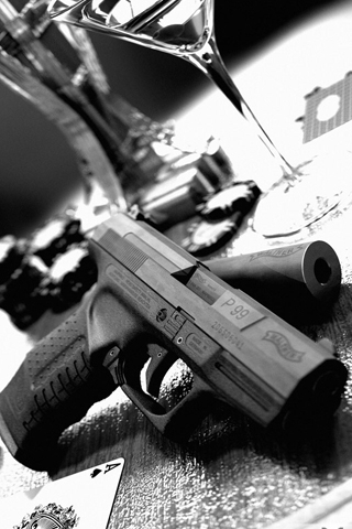 Walther P99 iPhone Wallpaper