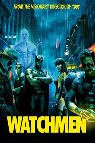 Watchmen(1) iPhone Wallpaper