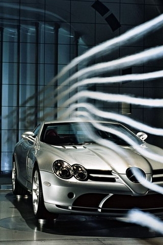 Wind Tunnel iPhone Wallpaper