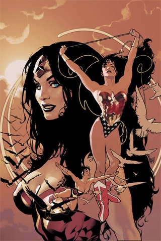 Wonder Woman iPhone Wallpaper