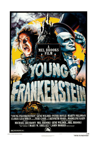 Young Frankenstein iPhone Wallpaper