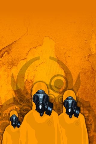 infect iPhone Wallpaper