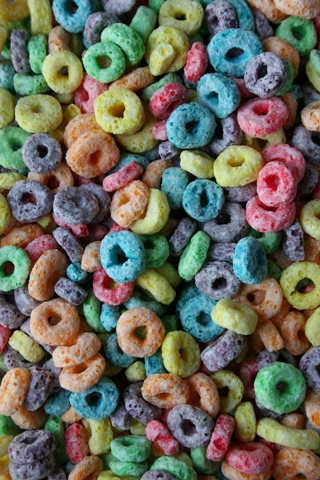 Froot Loops Cellphone Wallpaper