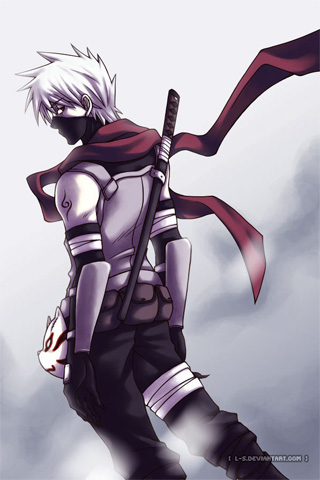 Kakashi Cellphone Wallpaper