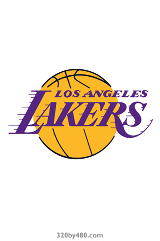 Los Angeles Lakers Cellphone Wallpaper