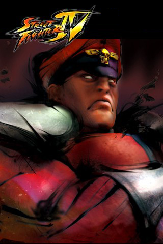 Street Fighter IV M Bison Cellphone Wallpaper