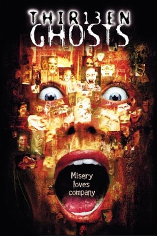 13 Ghosts iPhone Wallpaper