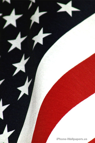 American Flag iPhone Wallpaper