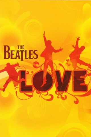 Beatles Love iPhone Wallpaper