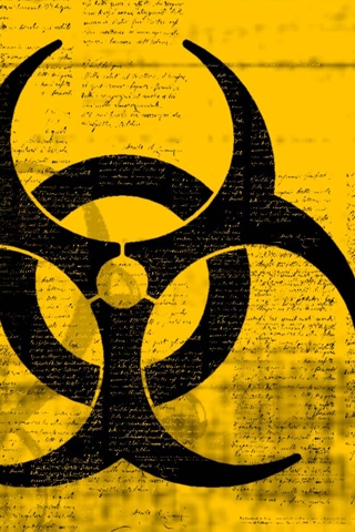 Biohazard iPhone Wallpaper