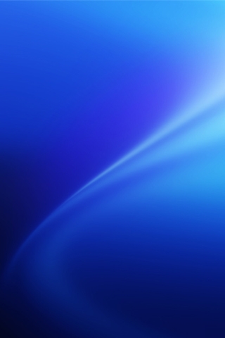 Blue Swirl iPhone Wallpaper
