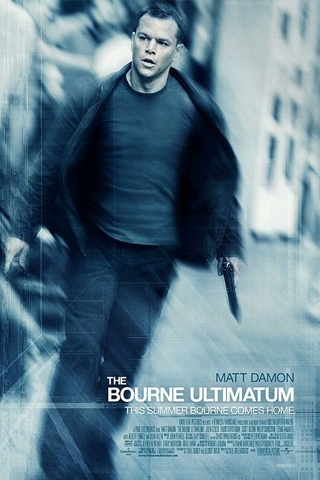 Bourne Ultimatum iPhone Wallpaper