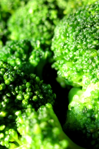 Broccoli iPhone Wallpaper