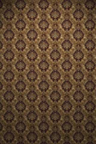 Brown Victorian iPhone Wallpaper