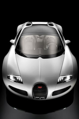 Bugatti Veyron GS iPhone Wallpaper