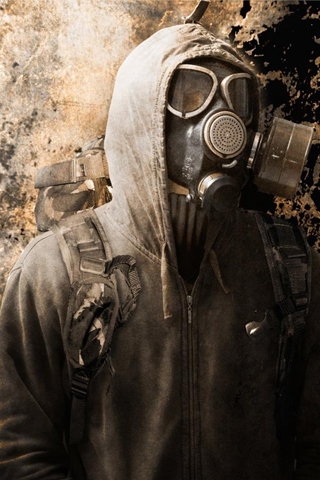 Chemical Warfare iPhone Wallpaper