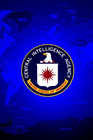 CIA Interface iPhone Wallpaper
