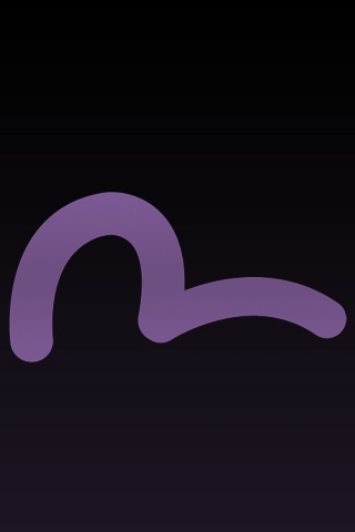 Evisu Purple iPhone Wallpaper