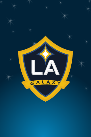LA Galaxy iPhone Wallpaper