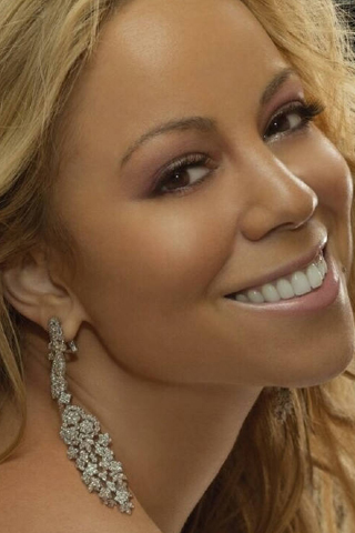 Mariah Carey(2) iPhone Wallpaper
